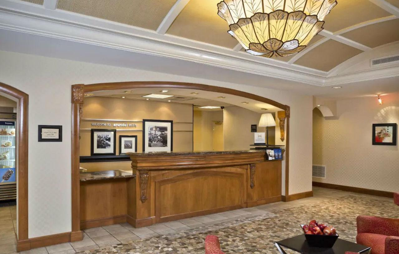 Hampton Inn & Suites Arundel Mills/Baltimore Χάνοβερ Εξωτερικό φωτογραφία