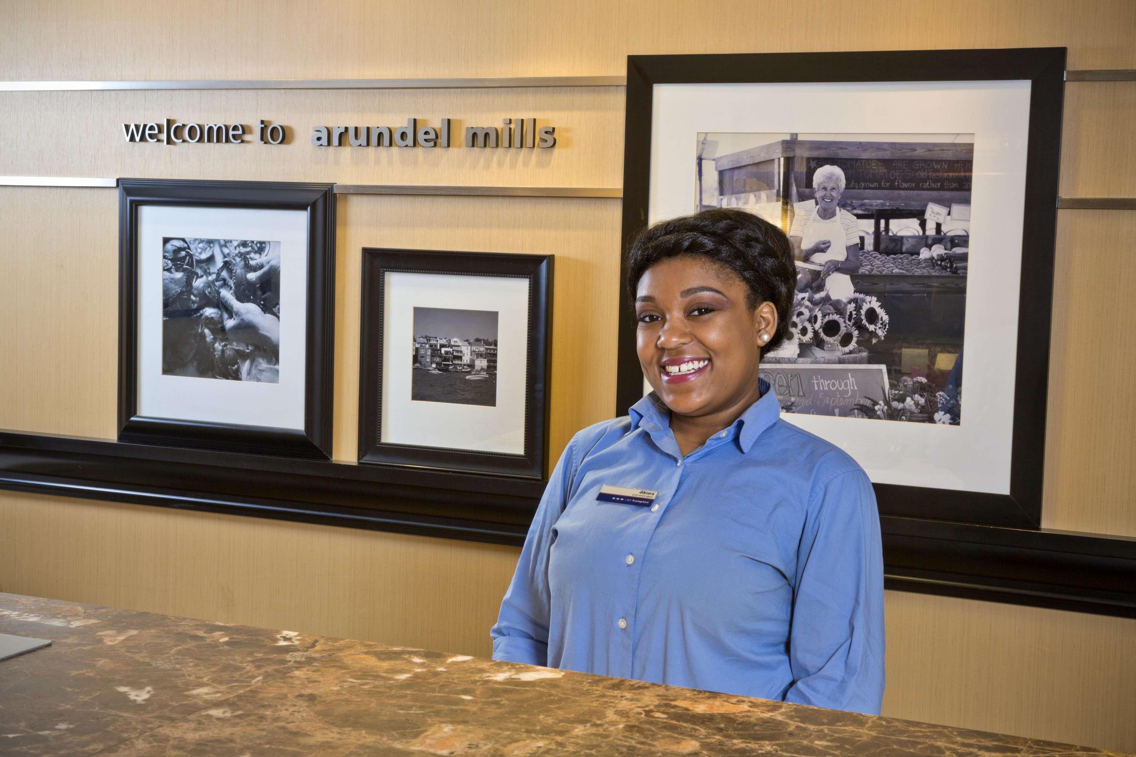 Hampton Inn & Suites Arundel Mills/Baltimore Χάνοβερ Εξωτερικό φωτογραφία