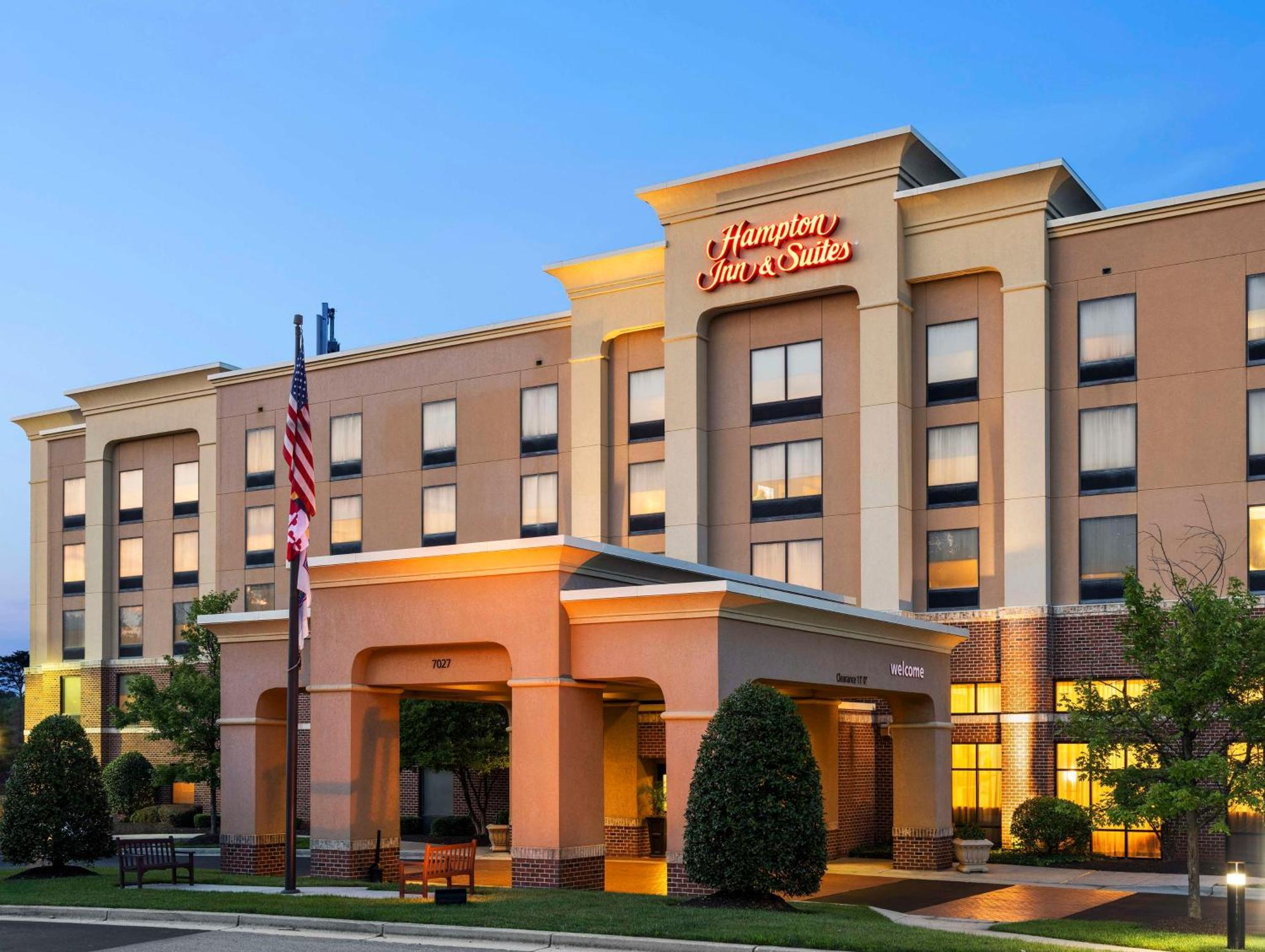 Hampton Inn & Suites Arundel Mills/Baltimore Χάνοβερ Εξωτερικό φωτογραφία